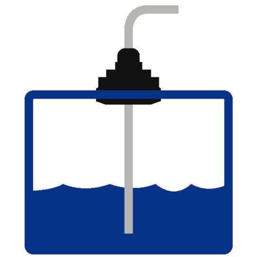 Tuyau d'aspiration eau/carburant Osculati | tuyère pour réservoir de bateau, van et camping-car ø 12 ou 14 mm | schéma