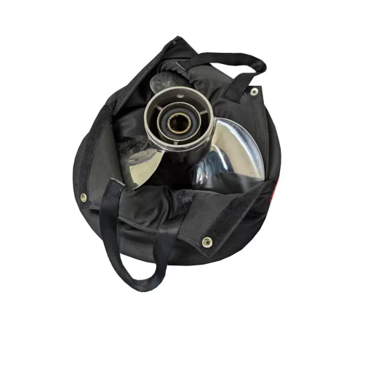 Couverture de protection Oceansouth pour deux hélices | Housse protection moteur HB | Sac de transport
