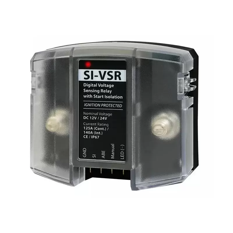 Relais De Puissance Zenith Sensible à La Tension - Occasion, état Fonctionnel - Pour Panneaux Industriels