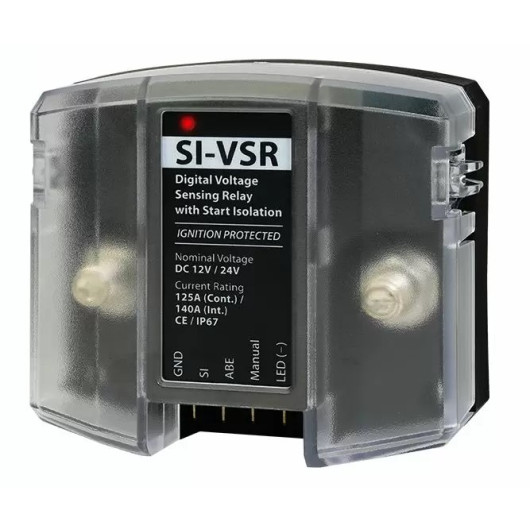 SI-SVR Relais sensible à la tension avec isolateur Starter | Coupleur-séparateur | Haute qualité