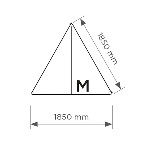 Panneau medium Subsola Thule |accessoire paroi store de van et fourgon aménagé | dimensions du panneau