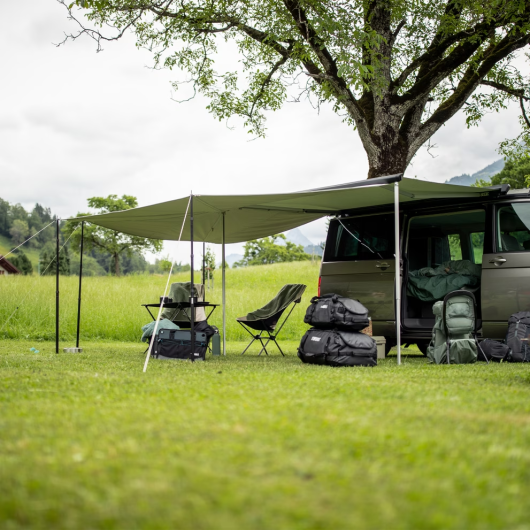 Poteau télescopique Thule Subsola support rod |accessoire auvent store