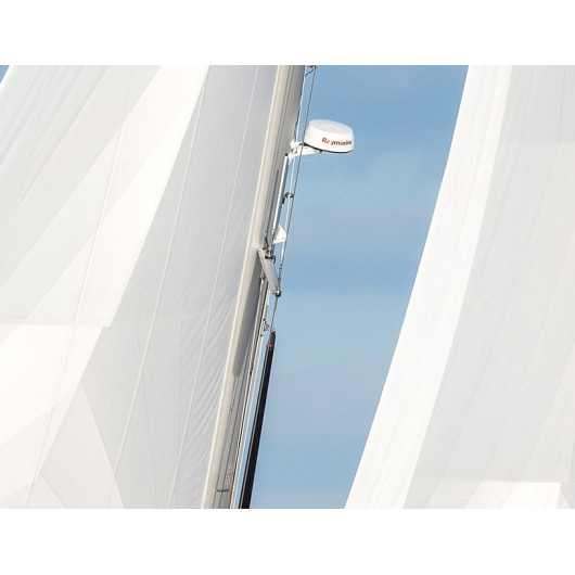 SC20 Support de mât Scanstrut | Support antenne radar pour mât de voilier et bateau | Vu sur le mât