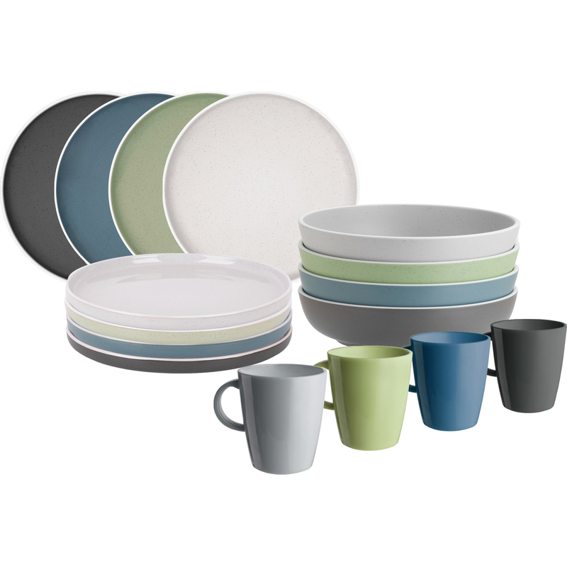 Set De Vaisselle Jetable Thème Pêche - 52 Pièces Pour 16 Personnes - Assiettes, Gobelets, Serviettes - Décoration Fête Anniversaire, Pique-nique