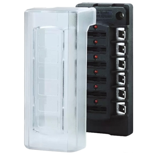 Boitier Porte-fusibles compact OSCULATI | Fusible & disjoncteur | Compact