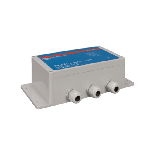 VICTRON Filax 2 - Commutateur automatique pour appareils électriques en van, fourgon, camping-car ou bateau
