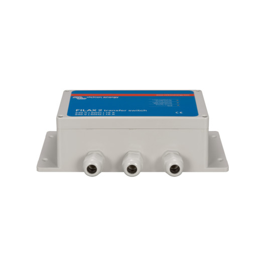 VICTRON Filax 2 - Commutateur automatique pour appareils électriques en van, fourgon, camping-car ou bateau