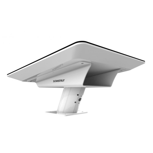 PowerTower 150 mm SCANSTRUT en aluminium pour Starlink | Support d'antenne | Avec antenne vue arrière