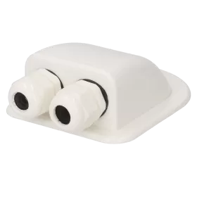 Passe-câbles Haba - Accessoire pour panneaux solaires - blanc