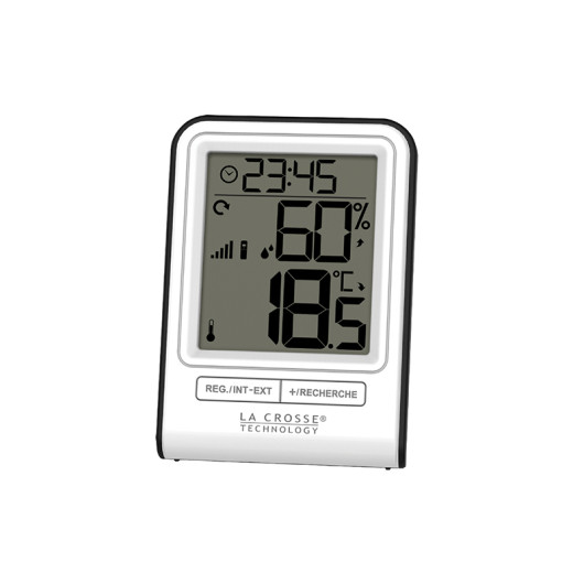Station Météo LA CROSSE Pro Familiale avec Connexion WiFi V2 | Capteur déporté