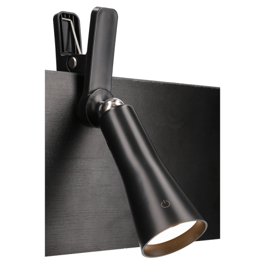 Set lampe magnétique - Eclairage intérieur pour camping-car et bateau - pince