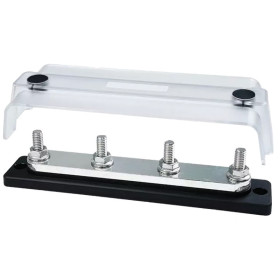 Maxi Bus Bar Heavy Duty 250 A 4x 8 mm Osculati | Connectique, connecteur électrique |  Capot protection