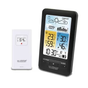 Station Météo LA CROSSE compacte et radiocommandée | Complet