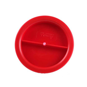 Bouchon rouge 125 mm LIPPERT pour réservoir d'eau | Pièces de rechange | Face