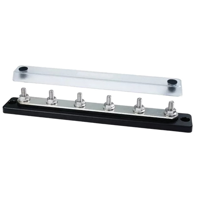 Bus Bar Heavy Duty A X Mm Osculati Connectique Connecteur Lectrique H R Equipements