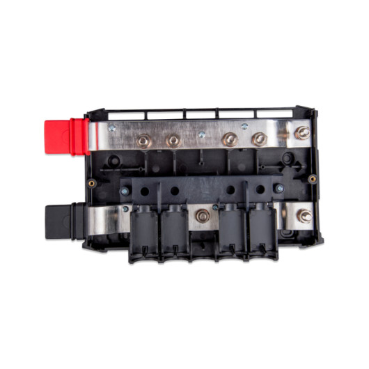 VICTRON Lynx Power In - Busbar de connexion électrique 4 plots M8 pour van, fourgon, camping-car et bateau