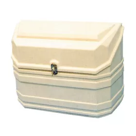 Coffre gaz caravane PROMENS - stockage bouteille gaz caravane - couleur beige