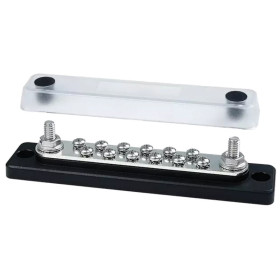 Bus Bar Heavy Duty 150 A Osculati | Connectique, connecteur électrique |  10 dérivations