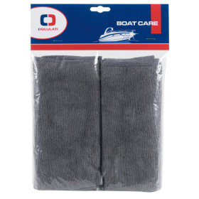 Lot de 2 chiffons microfibre Osculati | Matériel de nettoyage