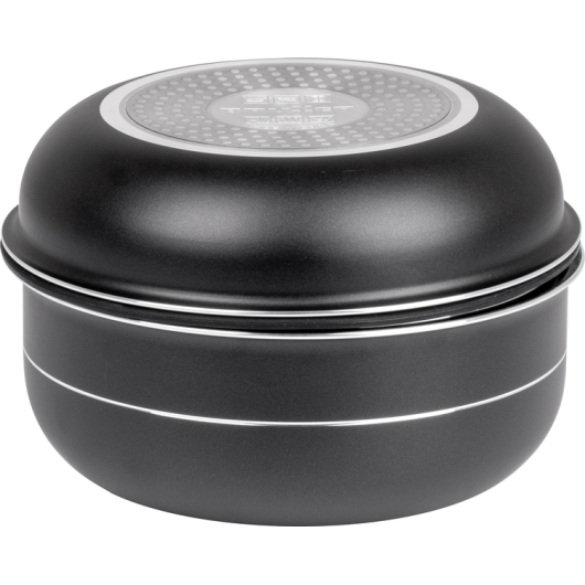 Popote camping poêle et casseroles Brunner | batterie de cuisine pour camping-car, fourgon et bateau | ustensiles empilables