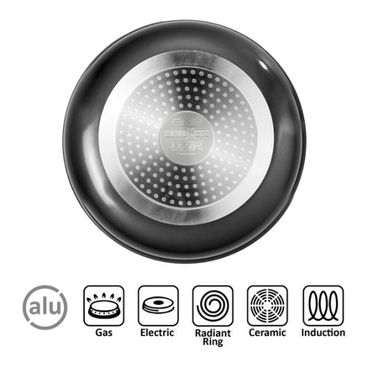 BRUNNER batterie de cuisine Pirate Space Master