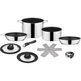 Ustensile de cuisson, batterie de cuisine pour camping & rando - poêle, casserole de camping - H2R Equipements