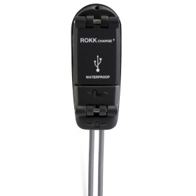 ROKK Chargeur double USB Charge + Scanstrut | Prise & rallonge 12V | IPX6