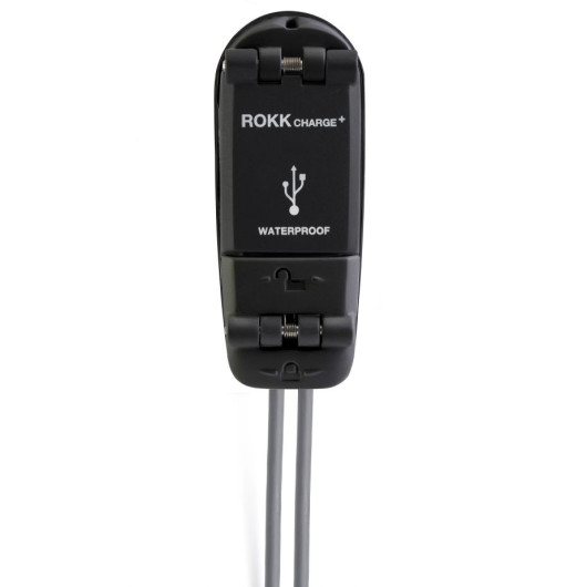 ROKK Chargeur double USB Charge + Scanstrut | Prise & rallonge 12V | IPX6