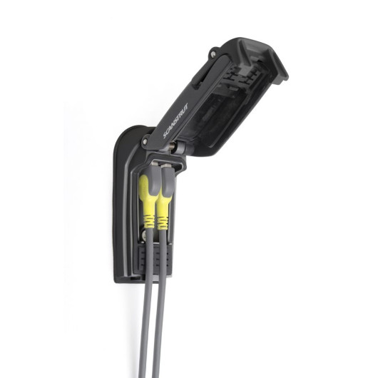 ROKK Chargeur double USB Charge + Scanstrut | Prise & rallonge 12V | 2 cables
