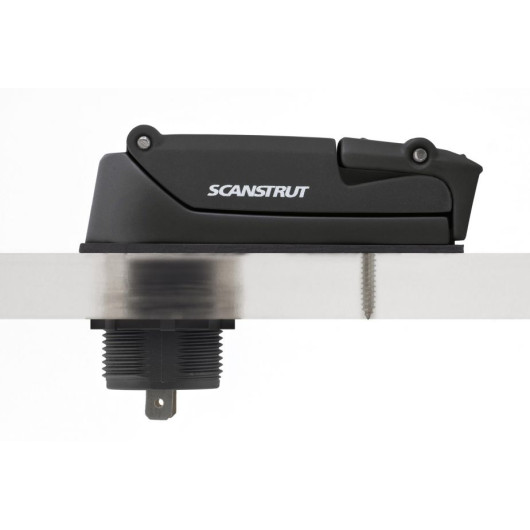 ROKK Chargeur double USB Charge + Scanstrut | Prise & rallonge 12V | vissé