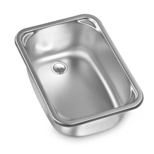 VA 930 Dometic | Evier en acier inox 380x280 mm pour van, camping-car et bateau | à encastrer