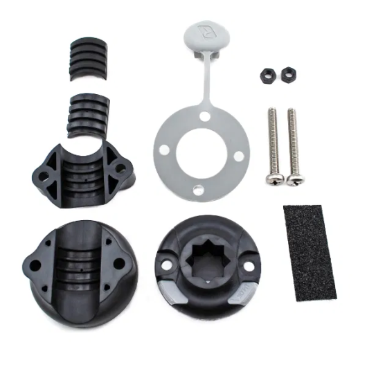 Support tube RailMount 19-25 RAILBLAZA + Base StarPort | Rangement cockpit | Démonté