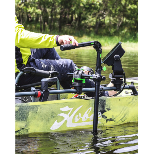Support tube RailMount 32-41 RAILBLAZA + Base StarPort | Rangement cockpit | Porte sonde