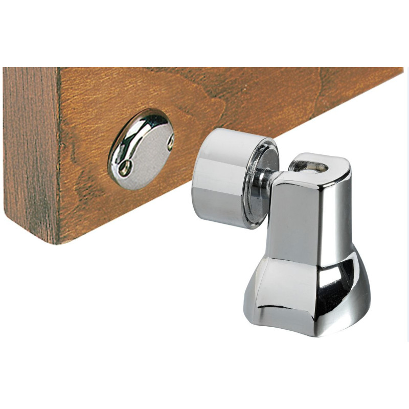 Bloc Porte WC Occupé/Libre GHIDINI - Cliquet Intérieur - Accessoire Neuf