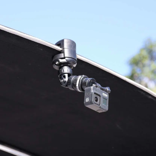 Support bimini RailMount RAILBLAZA | Accessoires bimini et taud de soleil | GoPro