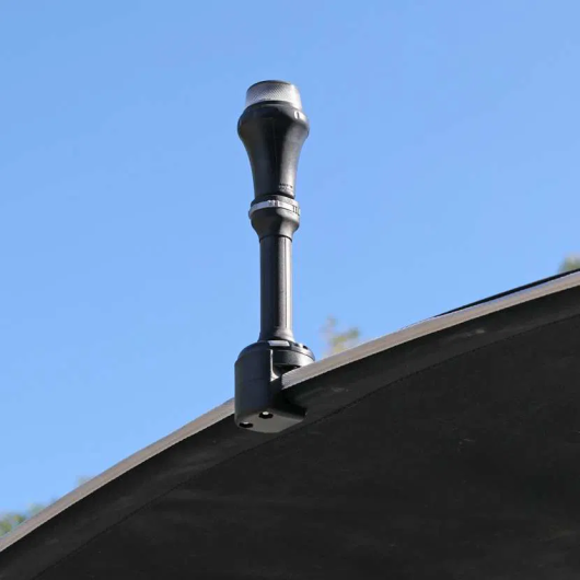 Support bimini RailMount RAILBLAZA | Accessoires bimini et taud de soleil | Feux Illuminate 360
