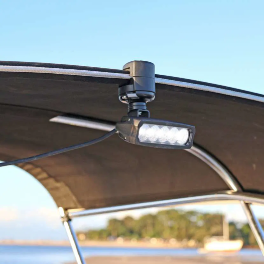 Support bimini RailMount RAILBLAZA | Accessoires bimini et taud de soleil | Projecteur de pont