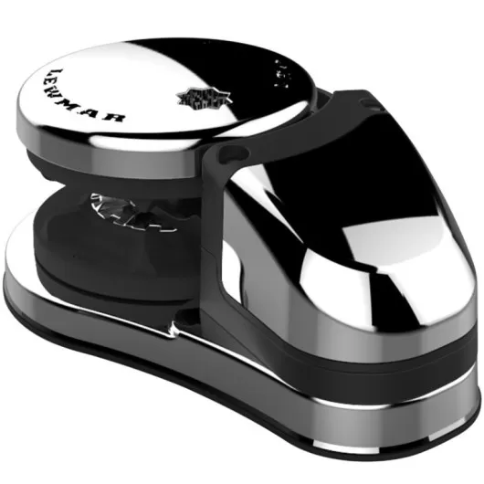 Guindeau VX1 500W 12V Lewmar | guindeau électrique inox pour bateau 6 à 9 m