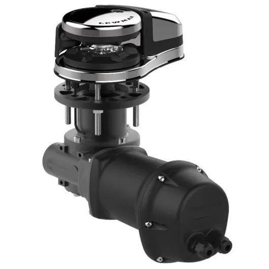 Guindeau VX1 500W 12V Lewmar | guindeau électrique inox pour bateau 6 à 9 m | avec moteur protégé