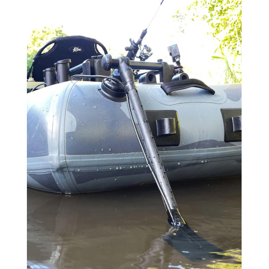 Support QuikPort Railblaza à coller | Accessoires annexe et pneumatique | Porte sonde sur annexe