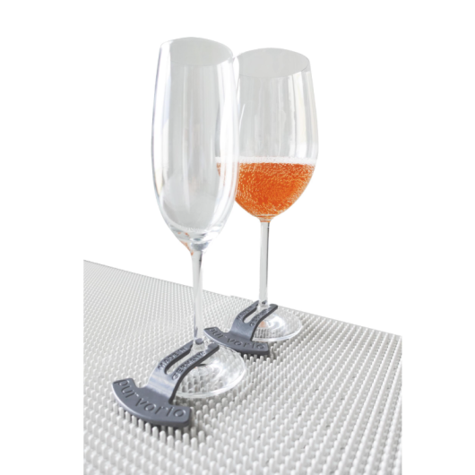 cale verre Ivy PURVARIO | porte verre à vin camping-car, van et bateau