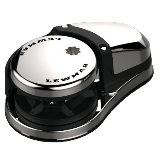Guindeau VX2 700 W 12 V Lewmar | un guindeau électrique inox sans poupée pour bateau