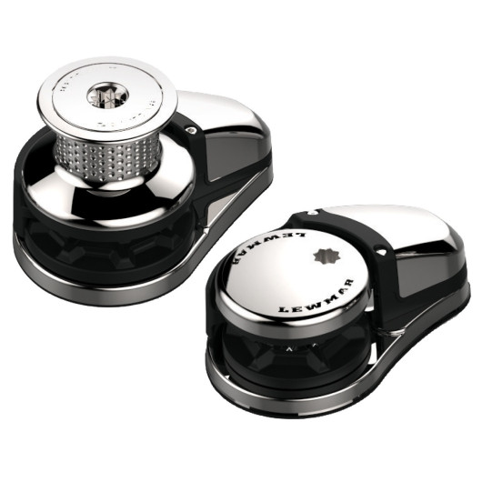 Guindeau VX2 700 W 12 V Lewmar | un guindeau électrique inox avec/sans poupée pour bateau