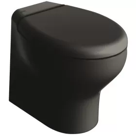 WC électrique Silence Plus 2G Short Touch Tecma | WC Marins | Toilette noir