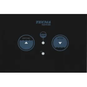 WC électrique Silence Plus 2G Short Touch Tecma | WC Marins | Toilette noir