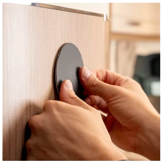 Poignée De Porte Extérieure Arrière Gauche Pour Hyundai Accent (2012-2017) - Remplacement Direct En ABS Noir Lisse