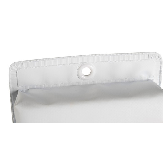 Pare-battage plat - Équipement de protection pour bateaux - pliable
