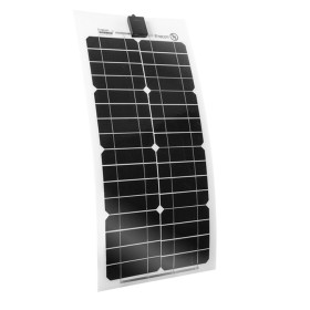 Panneau souple HFs 22 Enecom | panneau 12V 22W pour bateau et van aménagé
