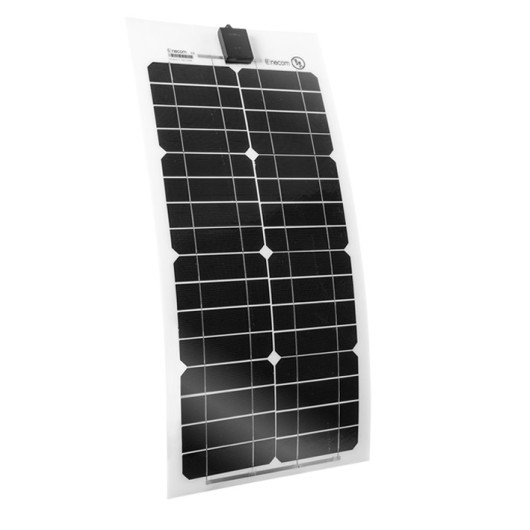 Panneau souple HFs 22 Enecom | panneau 12V 22W pour bateau et van aménagé