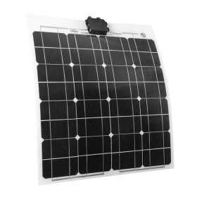 Panneau souple 45 W 604 x 536 mm Enecom | panneau solaire flexible 12V pour bateau, camping-car et van